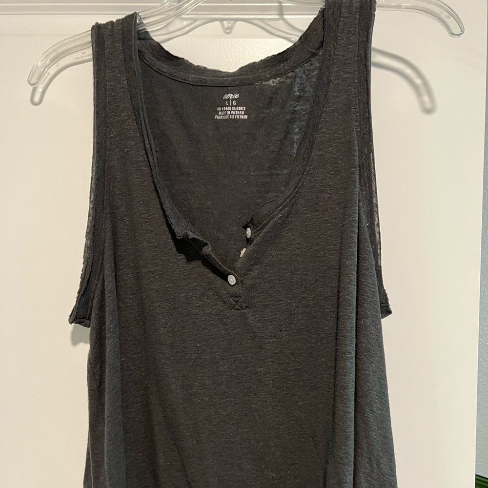 Aerie cropped tank top.